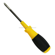 OEM отличный ручной инструмент пластиковая отвертка с ручкой PP + TPR с заводской поставкой с магнитным полюсом